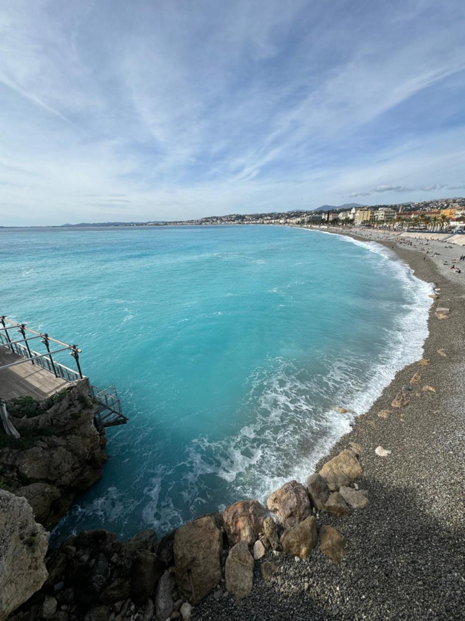 Magnifique Appartement Au Centre-Ville De Nice Eksteriør bilde