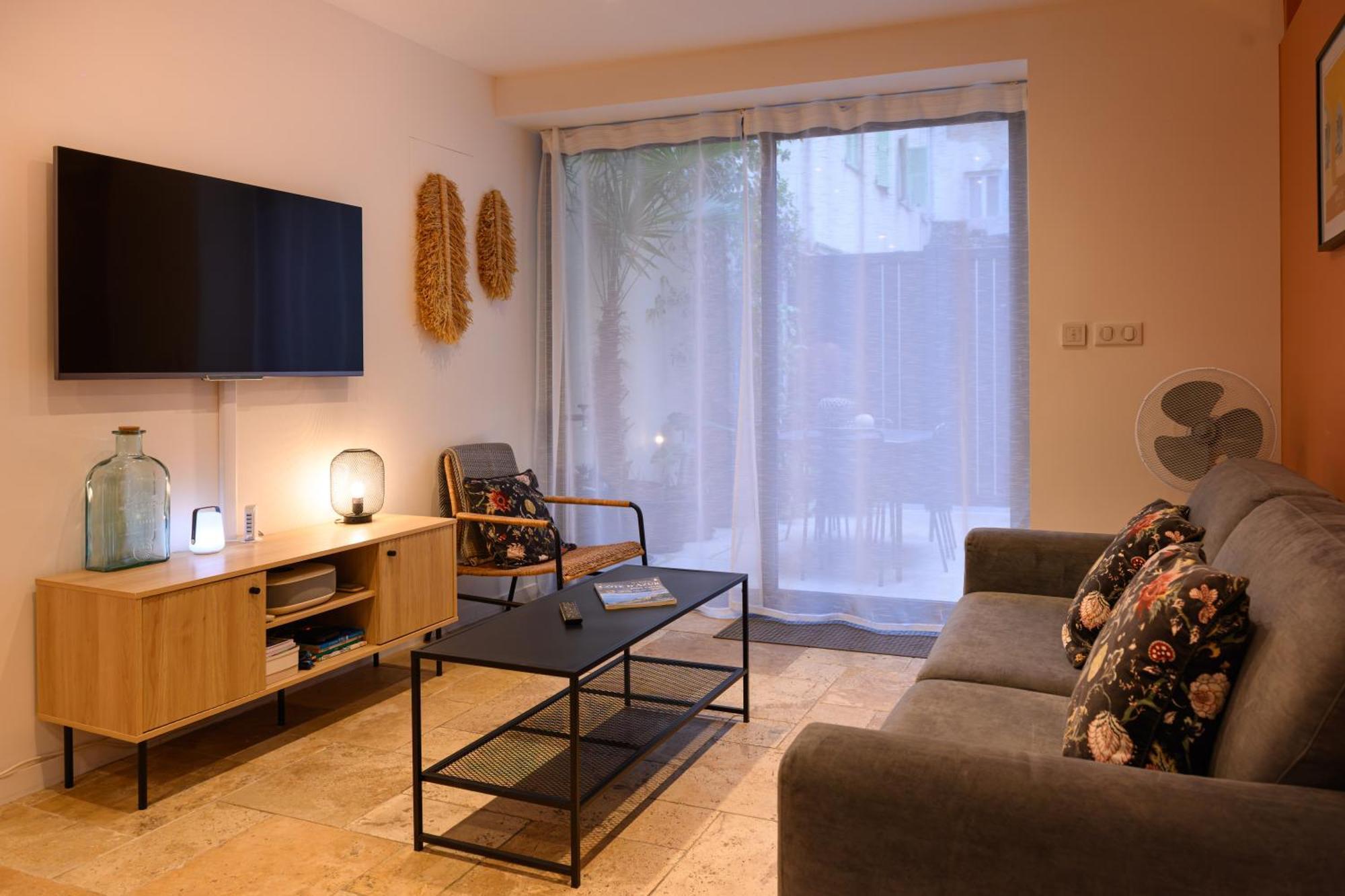 Magnifique Appartement Au Centre-Ville De Nice Eksteriør bilde